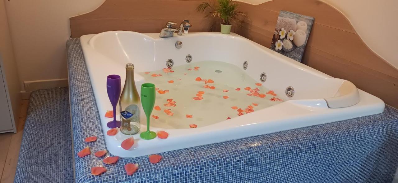 Central Terrace Escape With Jacuzzi Тимишоара Екстериор снимка